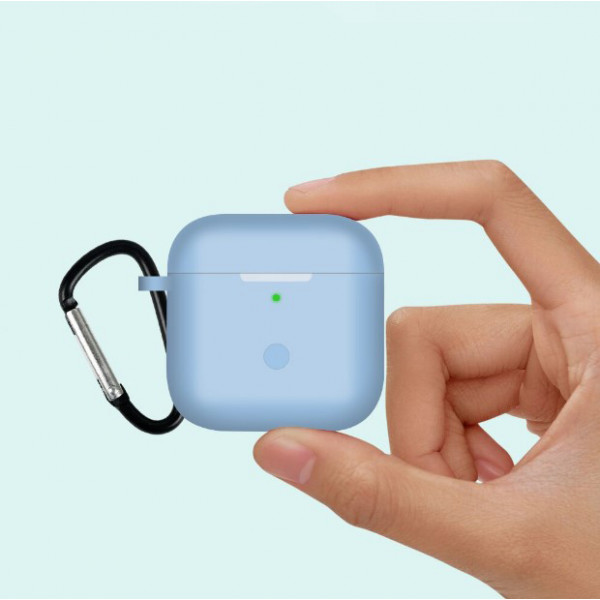 Фото - Чехол для наушников BeCover Silicon for Xiaomi Redmi Buds 3 Light Blue (709590)