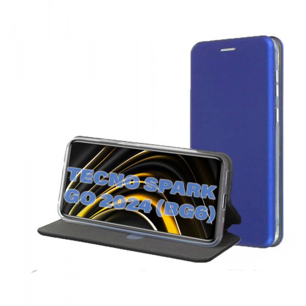 Фото - Чехол для смартфона BeCover Exclusive for Tecno Spark Go 2024 (BG6) Blue (711252)