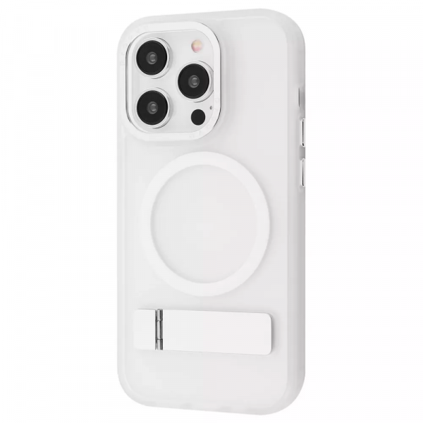 Фото - Чехол для смартфона Proove Mainstay Case with Magnetic Ring iPhone 16 Pro Max white (PCMCIP16PM14)