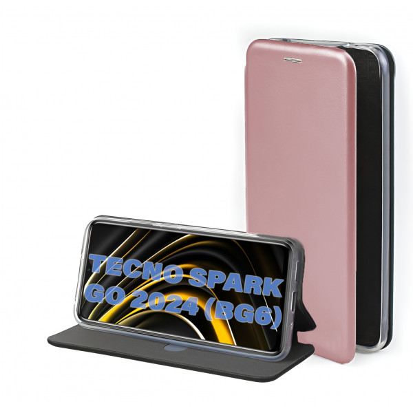 Фото - Чехол для смартфона BeCover Exclusive for Tecno Spark Go 2024 (BG6) Pink (711258)