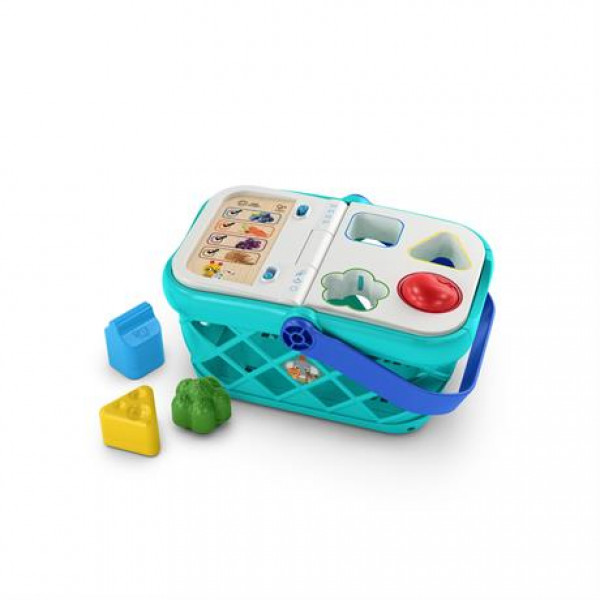 Фото - Интерактивный сортер Baby Einstein Корзина с покупками со звуками (800913)