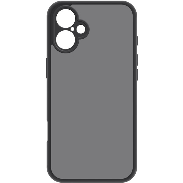 Фото - Чехол для смартфона MAKE Shadow plus for Apple iPhone 17, Black (MCSD-AI17BK)