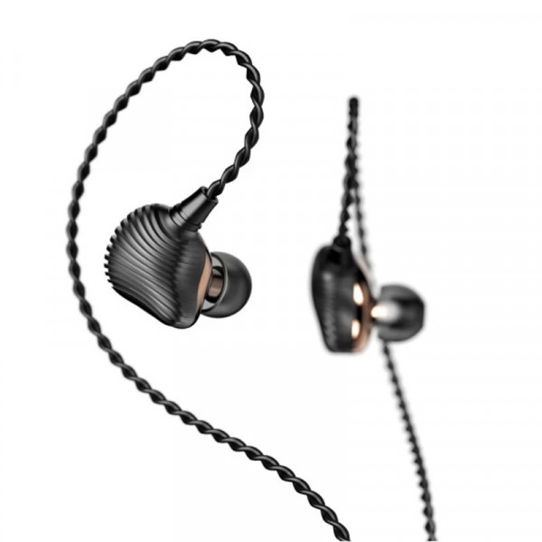 Фото - Наушники вкладыши проводные Shanling ME600 Black