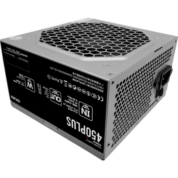 Фото - Блок питания 1stPlayer PS-450PLS 450W