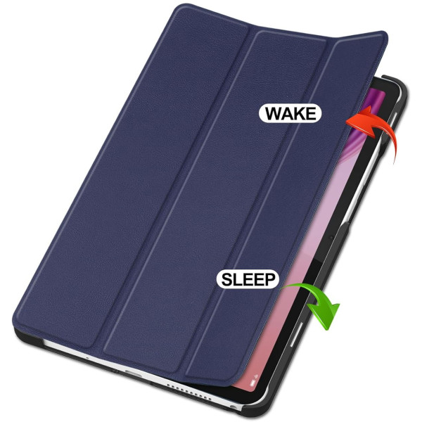 Фото - Чехол для планшета BeCover Smart Case for Lenovo Tab One/Tab K9 8.7" 2025 (TB305XU/FU) Deep Blue (713745)