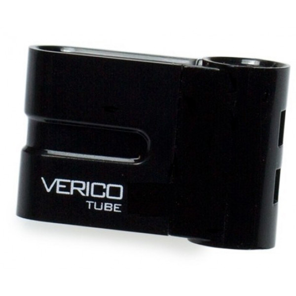 Фото - Флеш USB Verico Tube 4GB Black (1UDOV-P8BK43-NN) Фото - Флеш USB Verico Tube 4GB Black (1UDOV-P8BK43-NN)