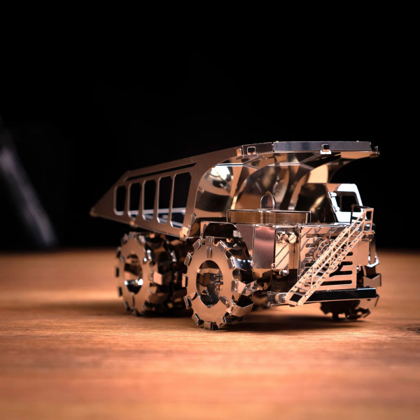 Фото - Металлический конструктор Metal Time Quarry Transporter (MT014)