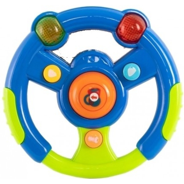 Фото - Интерактивный руль Baby Team Музыкальный руль (8628) Фото - Интерактивный руль Baby Team Музыкальный руль (8628)