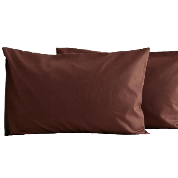 Фото - Наволочка ТЕП Комплект 40х40 см Какао (2-04789_34456)