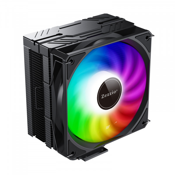 Фото - Процессорный кулер Zezzio ZH-500K ARGB Ultra Fan