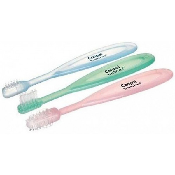 Фото - Зубная щетка мануальная детская Canpol babies Набор 3 шт. (2/421)