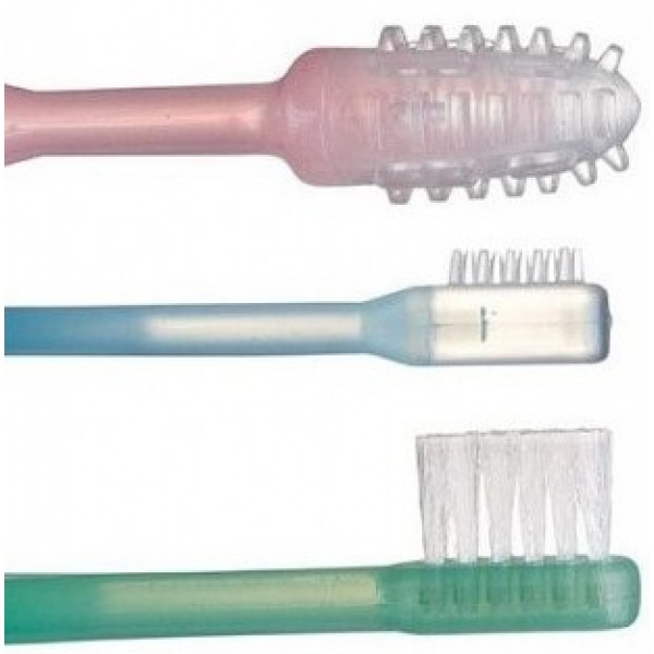 Фото - Зубная щетка мануальная детская Canpol babies Набор 3 шт. (2/421)