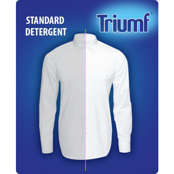 Фото - Стиральный порошок Triumf Ultra White 2,8 кг