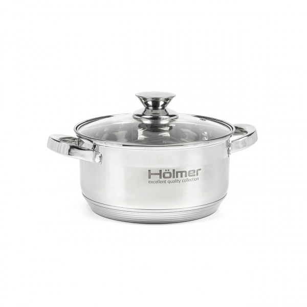 Фото - Набор посуды Holmer CS-1652-SS