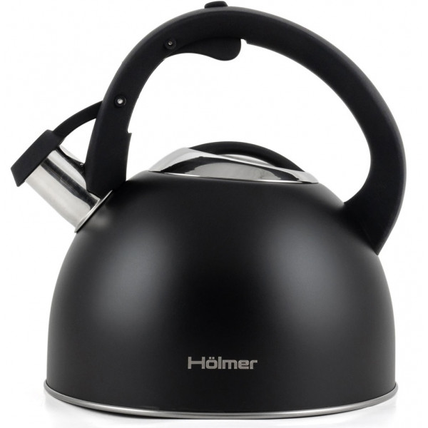 Фото - Чайник металлический Holmer WK-1430-BCSB Memory