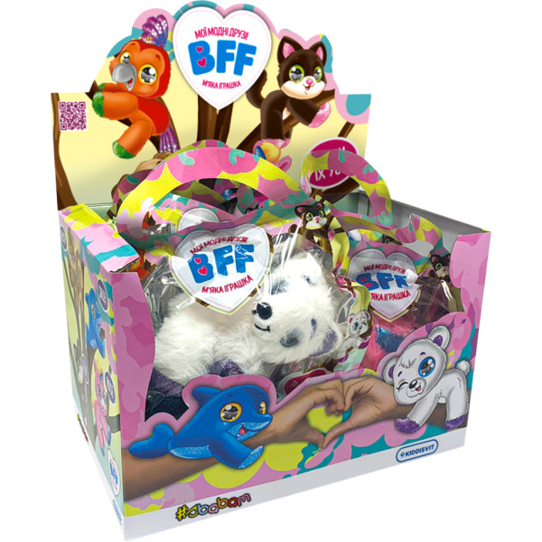 Фото - Коллекционная мягкая игрушка #sbabam МОИ МОДНЫЕ ДРУЗЬЯ (8 шт., в диспл.) (2/SC22-CDU) Фото - Коллекционная мягкая игрушка #sbabam МОИ МОДНЫЕ ДРУЗЬЯ (8 шт., в диспл.) (2/SC22-CDU)