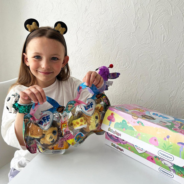 Фото - Коллекционная мягкая игрушка #sbabam МОИ МОДНЫЕ ДРУЗЬЯ (8 шт., в диспл.) (2/SC22-CDU)