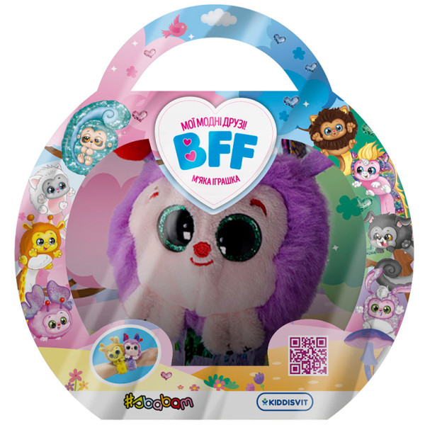 Фото - Коллекционная мягкая игрушка #sbabam МОИ МОДНЫЕ ДРУЗЬЯ (8 шт., в диспл.) (2/SC22-CDU)