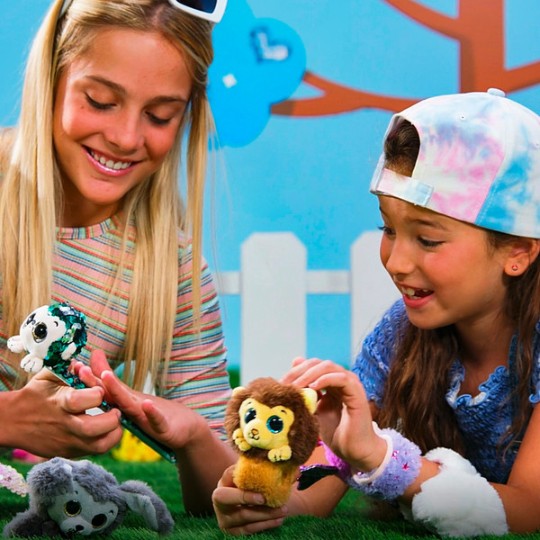 Фото - Коллекционная мягкая игрушка #sbabam МОИ МОДНЫЕ ДРУЗЬЯ (8 шт., в диспл.) (2/SC22-CDU)