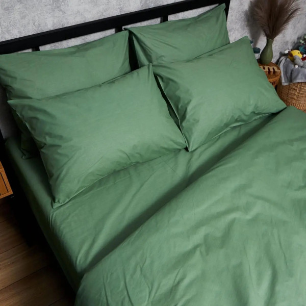 Фото - Комплект постельного белья Moon&Star Бязь Gold Люкс «Forest Dream» King Size 220x240 нав. 4х50х70 (MS-820006338)