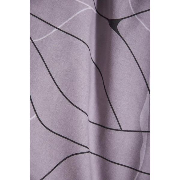 Фото - Комплект постельного белья Moon&Star Бязь Gold Люкс «Graphite» 200х220 нав. 2х70х70 (MS-820004107)