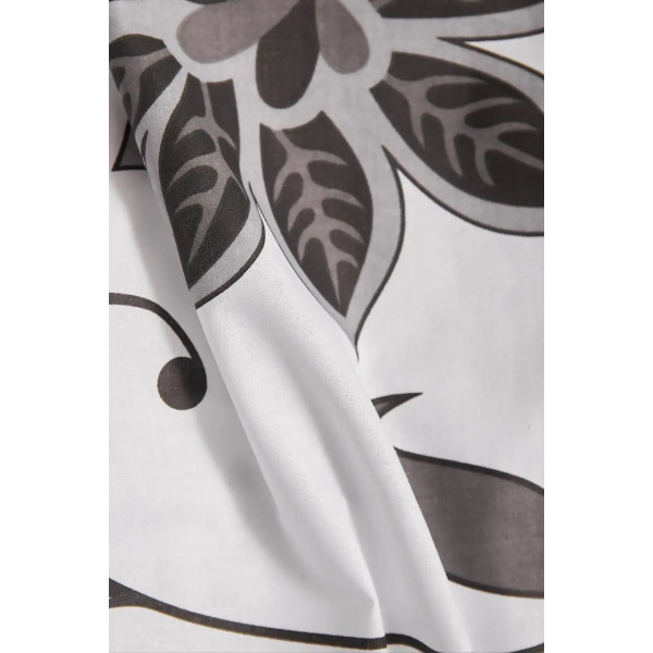 Фото - Комплект постельного белья Moon&Star Бязь Gold Люкс «Gray Denim» 200х220 нав. 4х50х70  (MS-820005613)