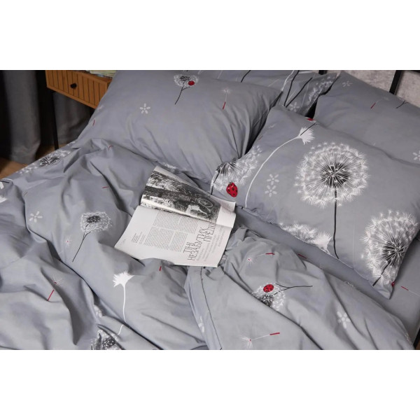 Фото - Комплект постельного белья Moon&Star Бязь Gold Люкс «Ladybug» 200х220 нав. 4х70х70  (MS-820005439)