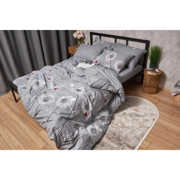 Фото - Комплект постельного белья Moon&Star Бязь Gold Люкс «Ladybug» 200х220 нав. 4х70х70  (MS-820005439)