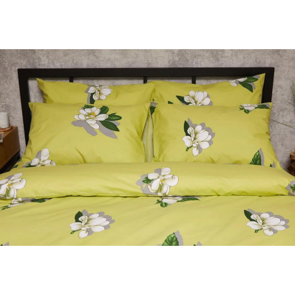 Фото - Комплект постельного белья Moon&Star Бязь Gold Люкс «Wisteria» 200х220 нав. 2х40х60  (MS-820005505)