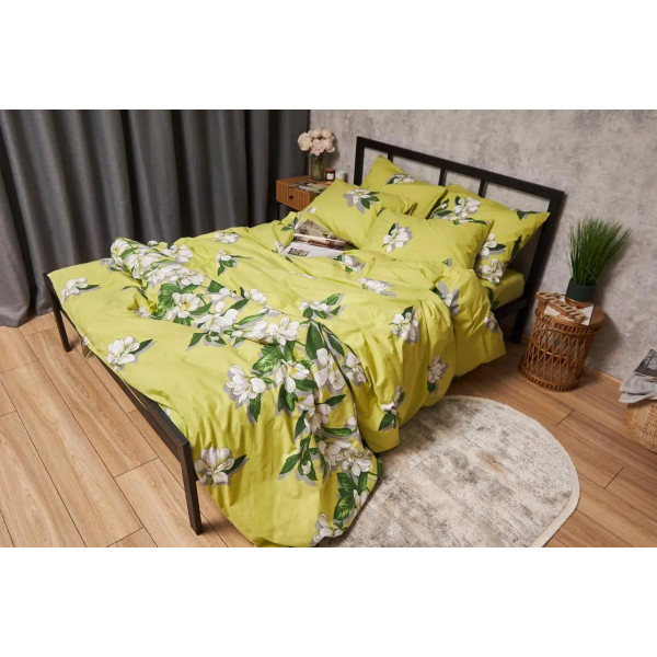 Фото - Комплект постельного белья Moon&Star Бязь Gold Люкс «Wisteria» 200х220 нав. 2х40х60  (MS-820005505)