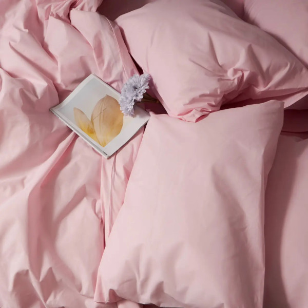 Фото - Комплект постельного белья Moon&Star Бязь Gold Люкс Pastel Kiss 160х220 (MS-820009613)