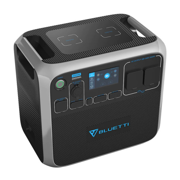 Фото - Зарядная станция универсальная Bluetti PowerOak AC200P 555000mAh 2000W (PB930654)