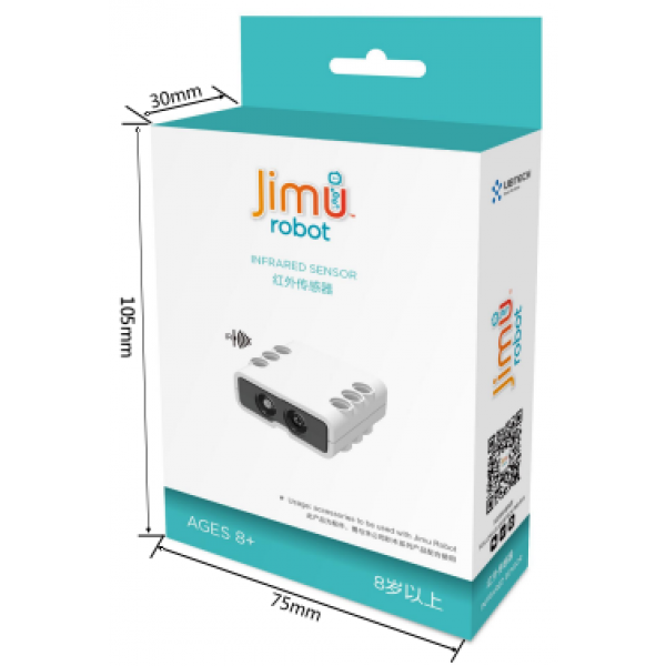 Фото - Микроповреждение - Набор для расширения программируемого робота UBTECH JIMU IR Sensor (JRIRS-01)