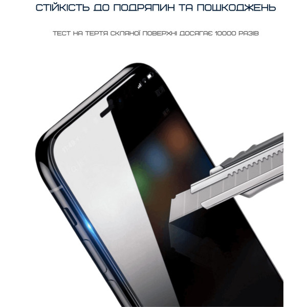 Фото - Защитное стекло для смартфона Anank 2.5D Curved Clear (2pcs) Glass with installation box for iPhone 15 Pro (2002721)