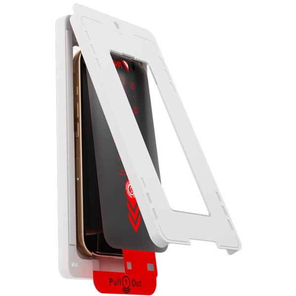 Фото - Защитное стекло для смартфона Anank 2.5D Privacy (1 pcs)/ Curved Clear (1pcs) Glass with installation box for iPhone 16 Pro (2003115)