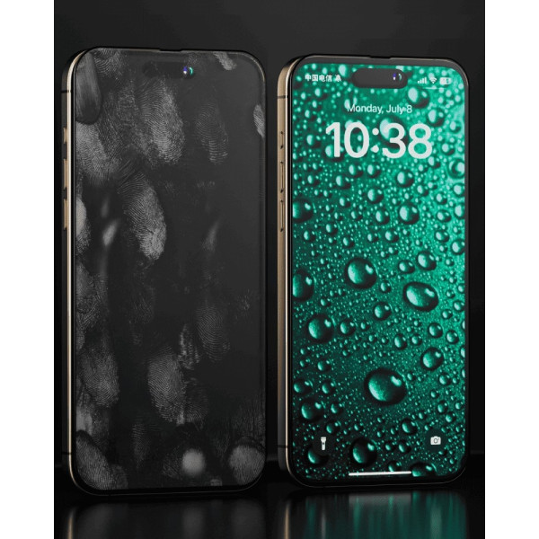 Фото - Защитное стекло для смартфона Anank 2.5D Privacy (1 pcs)/ Curved Clear (1pcs) Glass with installation box for iPhone 16 Pro (2003115)