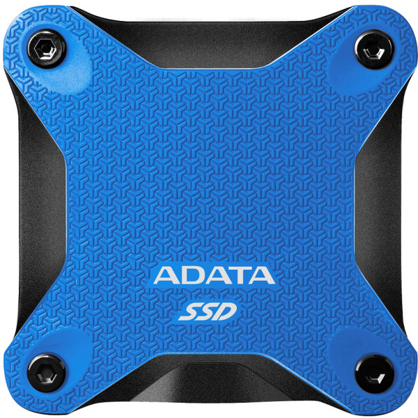 Фото - SSD-накопитель внешний ADATA SD620 1TB USB 3.2 520/460Mb/s Blue (SD620-1TCBL)