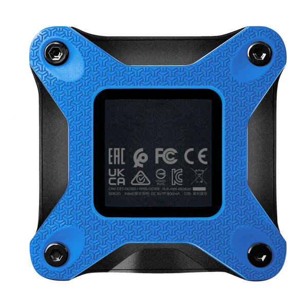 Фото - SSD-накопитель внешний ADATA SD620 1TB USB 3.2 520/460Mb/s Blue (SD620-1TCBL)