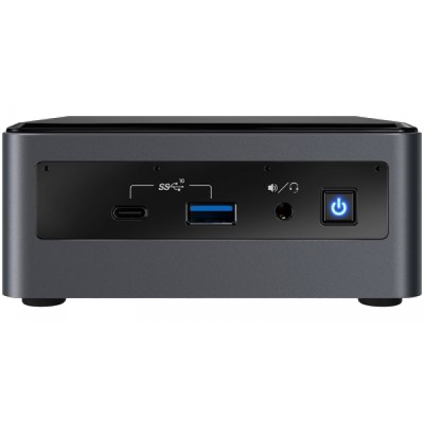 Фото - Неттоп-баребон Intel NUC i3-10110U (BXNUC10I3FNK2)