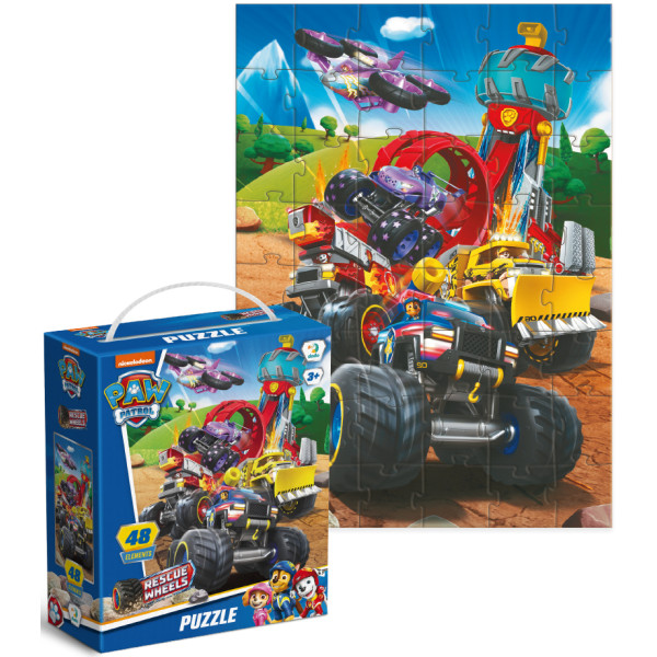 Фото - Пазлы (3-4 года) Dodo Paw Patrol. Rescue Wheels (48 елем.) (200524)