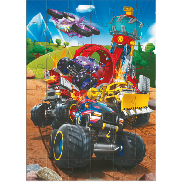 Фото - Пазлы (3-4 года) Dodo Paw Patrol. Rescue Wheels (48 елем.) (200524)