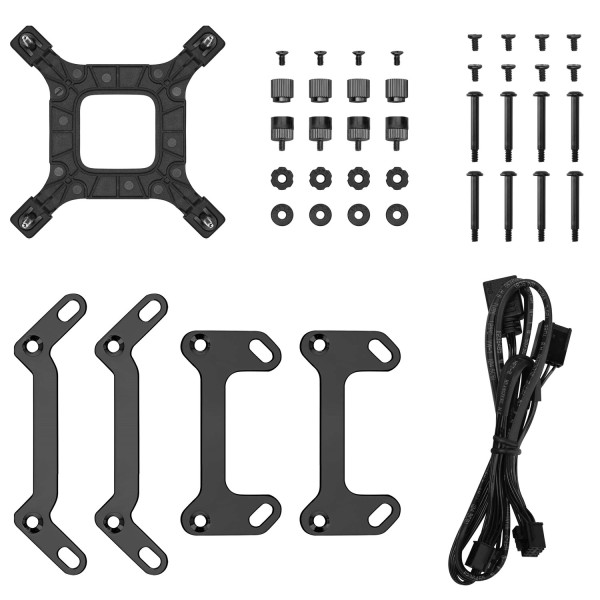 Фото - Водяная система охлаждения Deepcool LQ240 Black (R-LQ240-BKLSMW-G-1)