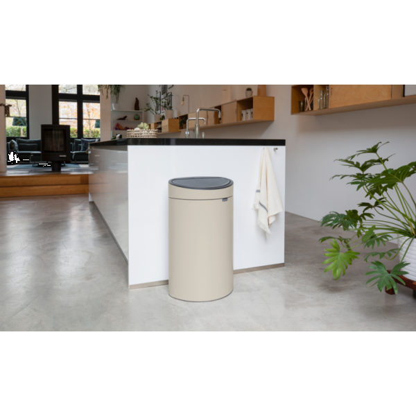 Фото - Бак для мусора Brabantia Touch Bin 40 л 200748