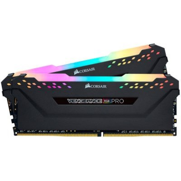 Фото - Память DDR Corsair Vengeance RGB PRO 16GB (2x8) DDR4 3200MHz (CMW16GX4M2Z3200C16)