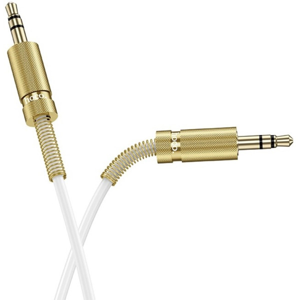 Фото - Кабель 3.5 мм - 3.5 мм HOCO UPA31 AUX 3m White (6942007631242)