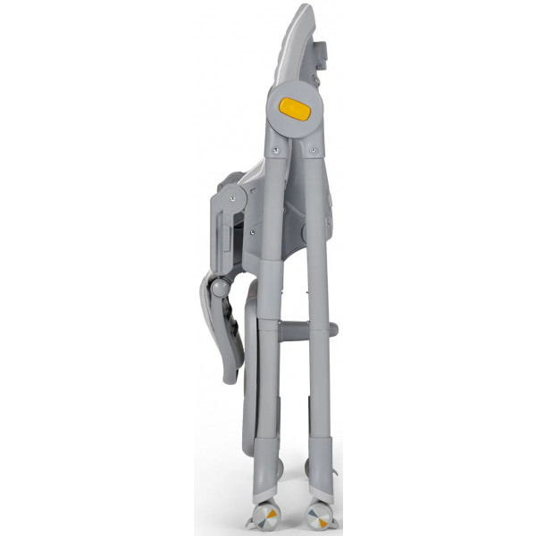 Фото - Уценка - Стульчик для кормления классический Kinderkraft Lastree Grey (KHLAST00GRY0000)