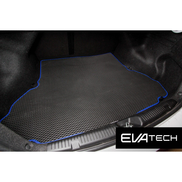 Фото - EVA коврик в багажник авто EVAtech для Elantra (Avante) Hyundai 2011-2015 5 поколение Sedan EU (HY384B1RGB)