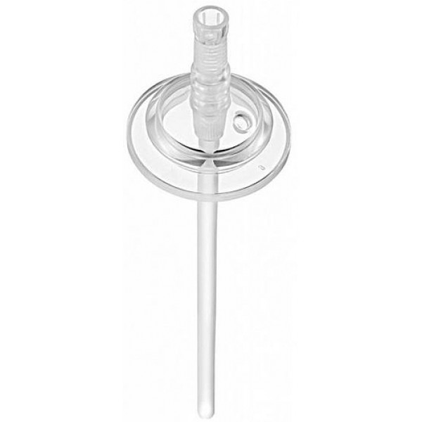 Фото - Поильник-непроливайка детский NIP РР с трубочкой Straw Cup Пингвинчики, 330 мл. (35067)