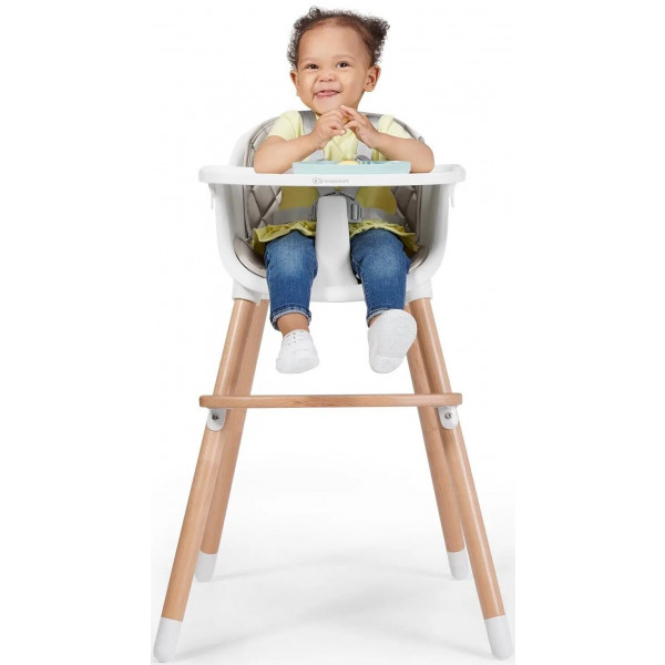 Фото - Стульчик для кормления классический Kinderkraft Sienna Pink (KKKSIENPNK0000)
