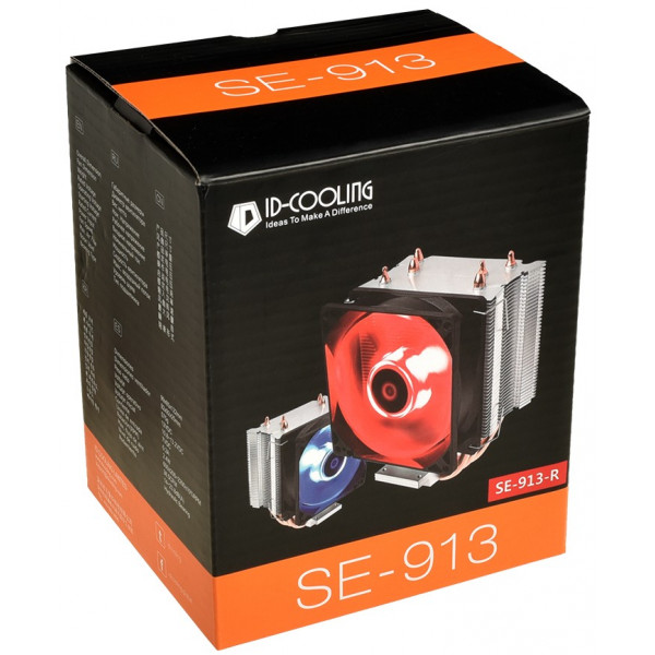 Фото - Процессорный кулер ID-Cooling SE-913-R